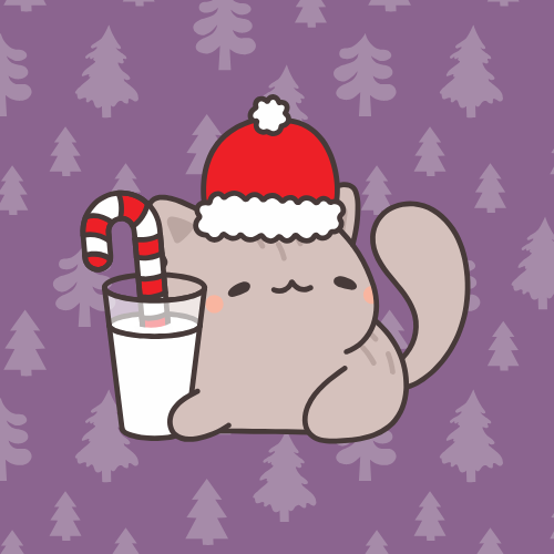 Pack de Noël - 9 Magnets - 50 x 50 mm